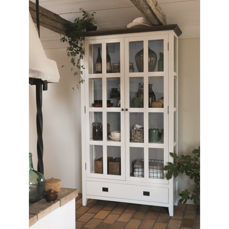 RO Nott Display Cabinet White